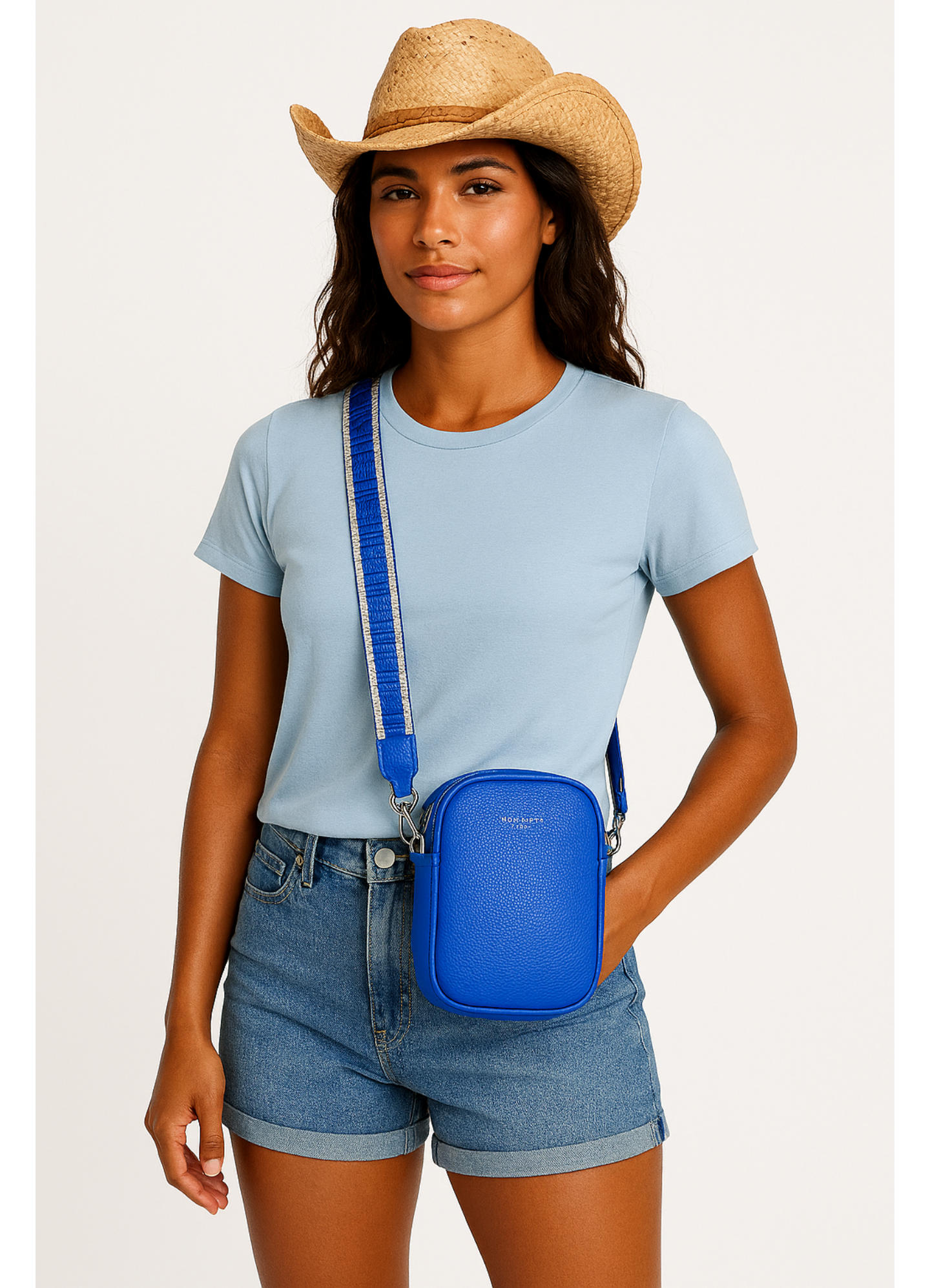 Long and Son Double Canvas Strap Crossbody Bag - Suzanne Charles